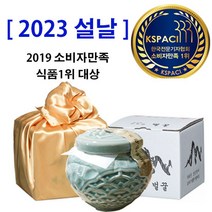 2023년 설날 선물세트 지리산벌꿀 청자실속형1.2kg, 1개