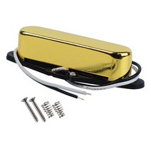 일렉 기타 수리 Vintage Style Electric Guitar Pick up Professional Single Coil Pickup String trument Repair, [02] Gold