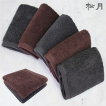 송월타올 친환경 호텔수건 딥컬러 행주30 50g 10장 바리스타 핸드타올 순면타올 카페행주 다용도타올, 01.갈색10장