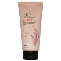 더페이스샵 미감수 브라이트 페이셜 클렌징 폼 대용량 (300ml)
