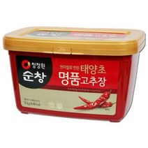 대상 청정원 순창 태양초 고추장, 3kg, 3개