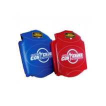 리베로 호구 CBP781 합성피혁 움직임이자유로운 체계, 파랑 XL