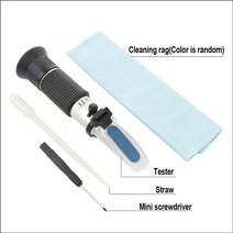과일당도계 당도측정기 포도 수박 과당 귤 굴절 휴대용 양조 자동 굴절 설탕 미터 소스, rz117-GB