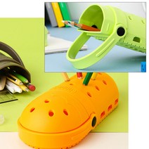 신발 디자인 신기한 필통 양치도구 케이스, 핑크