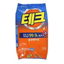 [RAΞ] 세탁 세제 테크 3kg 가루형 세탁기 빨래 의류 옷세탁 용세제 용품 리빙 일반기 ▷_8θ270eA, θ본상품w, 기본※옵션