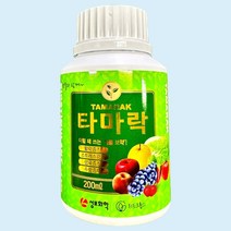 타마락 200ml 유리아미노산 식물활력제 냉해피해 식물영양제 사은품약수저, 1개