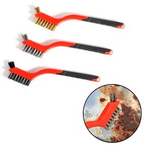 양방향 스텐 철 나일론 녹 제거 와이어 브러쉬 3종 쇠 솔 공구 드릴 청소 타공, 양방향 와이어브러쉬 3종
