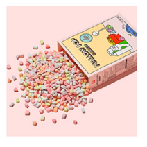 멜로팝 건조 마시멜로우 시리얼, 레인보우, 110g, 1개