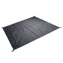 쿤타 컴팩트 돔쉘터 텐트 그라운드시트 매트 200x200cm