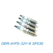 점화플러그 플러그 점화플러그교체시기 자동차점화플러그 중국산 4 pcs sp-530 sp 530 포드 이스케이프 링컨 mkz ayfs-32y-r sp530 용 모터 크래프트 점화