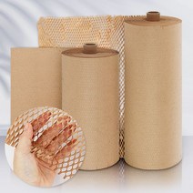 QYK982236포장지 선물 종이뽁뽁이 완충제 포장재료 완충재 롤 에어캡 자재, 포장페이퍼 390mm