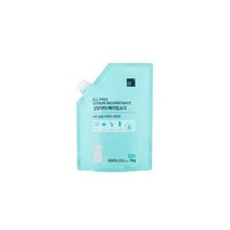 올프리 물티슈65 대용량 (80매) 캡형 10팩 저자극, 올프리 살림닥터 베이킹소다 1kg 다목적 세정제