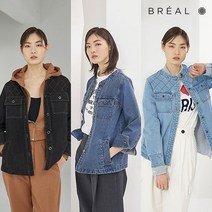 [런칭가 69 900원] 브리엘 퀼팅자수 데님 재킷