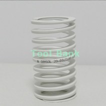 금형스프링/흰색 SR 외경 14.5파이 기장 15mm~150mm /삼솔스프링, 14.5x100