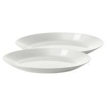이케아 OFTAST 사이드접시, 2개, 단품