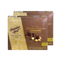 [러시아초콜릿] 하와이안호스트 파운던스 컬렉션 밀크 초콜릿, 2개, 99g