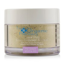 The Organic Pharmacy 플라워 페탈 딥 클렌저 마스크