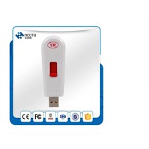 판매 13.56 MHz Ccid 표준 USB 토큰 NFC 비접촉식 스마트 카드 리더 (ACR122T)
