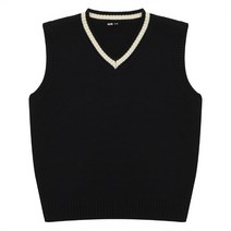 소이 세이브존07 니트 남여공용 조끼 스쿨룩 22S5051