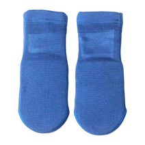 남성 여성을 위한 발 보호대 세척 가능한 발등 보호대 태권도 무술, 뜬, L 사이즈 블루