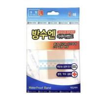 대일제약 방수엔 아쿠아밴드 2p, 1개