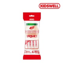 키즈웰 젤리스트로우 요구르트맛 77g