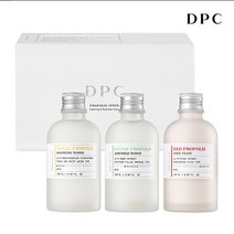 [DPC] 프로폴리스 스킨케어 3종 풀패키지_토너 앰플 딥플루이드, 없음
