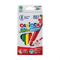 까리오까 점보 슈퍼 워셔블 컬러펜 사인펜 6색 세트, 상세페이지 참조, 상세페이지 참조, 상세페이지 참조