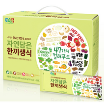 정식품 생식 자연담은 한끼생식 선식 30g x 28포 영양공급 건강증진, 30gx28포x1박스