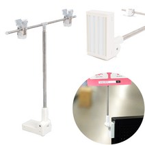 탁상용 배너 테이블 스탠드 꽂이 자석 거치대 POP대 실내배너거치대 스탠드메뉴판