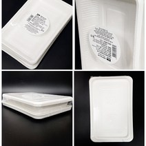 일회용 도시락 용기 도시락통 1회용 소풍 배달 포장 5P