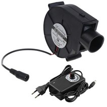 휴대용 바베큐 팬 9733 DC 12V 2.5A 5500R/Min 공기 터보 송풍기 바베큐 피크닉 40JE, 04 33mm-B