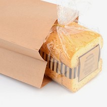 무지 봉투 각대봉투 물건담기, 대 - 브라운