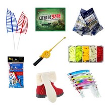 견지대 얼음 빙어 송어 산천어 릴 웜 낚시대 채비, 7낚시용품-웜100EA
