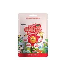 보타니스타 키즈공식 비타쮸 3일분 (10정) 성장기 어린이 멀티비타민 종합비타민, 없음