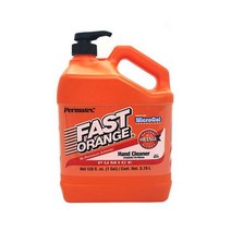 퍼마텍스 Permatex 패스트 오렌지 핸드 클리너 손 세정제 알갱이 있는 타입 PUMICE 3.78L
