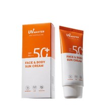 [1+1] 토니모리 유브이 마스터 페이스 앤 바디 선크림 80ml SPF50+PA+++
