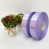 포장 리본 끈 제이제이리본 고밀도주자 2롤 45M (20mm 25mm), 25mm, 보라