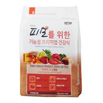 미니핀 펫사료 프리미엄 개밥 요크셔테리어 애완견밥 피모오메가 펫밥, 피모를 위한