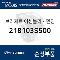 YF쏘나타 엔진미미(엔진 마운팅 브라켓) (218103S500)