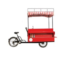 커피푸드트럭 푸드트럭창업 스낵카 푸드카 커피트럭 레드 컬러 전기화물 자전거 성인 세발 자전거 거리 자동 판매기 자전거 야외 음료 음료 커피 식품 카트 판매 사용자 정의, 페달 유형 cfr