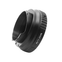 Leica M LM 카메라 M240 M10 Techart EA7 LC8035 용 M42 나사 렌즈 M42-LM 어댑터, 01 42mm_01 Black