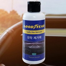 굳이어 자동차 유막 제거제 세차 유리창 세정제 100ml, 쿠팡 본상품선택