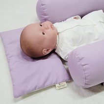 아기베개 태열 모로반사 방지 관리 짱구베개 3D에어매쉬 바이오비드폼 좁쌀, 짱구형, 쥬라기 매쉬화이트
