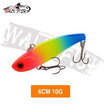 도보 물고기 침몰 진동 낚시 미끼 10g 14g 18g 22g 하드 인공 VIB 겨울 얼음 파이크 태클 Isca Pech, 03 Type A-10g