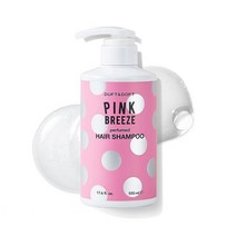 DUFT & DOFT Pink Breeze 퍼퓸드 헤어 샴푸 500 16.9액량 - 로맨틱 피치 앤 피오니 시트러스 향 저자극성 pH 균형 두피 케어 부드러운 포밍 실리콘 프리 상