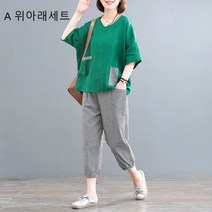 BestStar 퓨전 생활 개량한복 여성 상하의 세트 DC-002