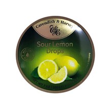 캐빈디쉬앤하비 레몬 캔디, 200g, 1개