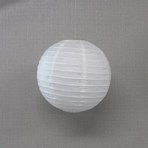 미리사몰 한지갓등 세트 만들기 LED 램프등 모빌 종이공예 원형 등만들기, 한지갓:20cm, 1개