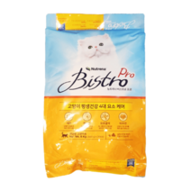 뉴트리나 비스트로 애묘사료 6kg (300g x 20개) 고양이사료 전연령, 뉴트리나 비스트로  6kg(300g x 20개)